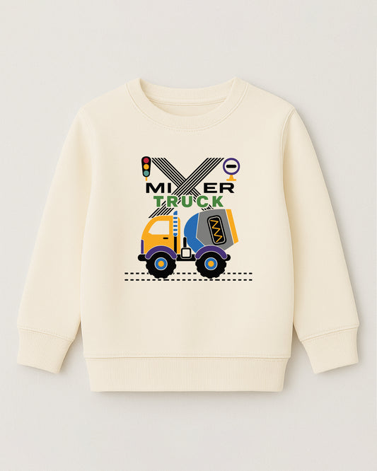 Mixer Truck Sweatshirt