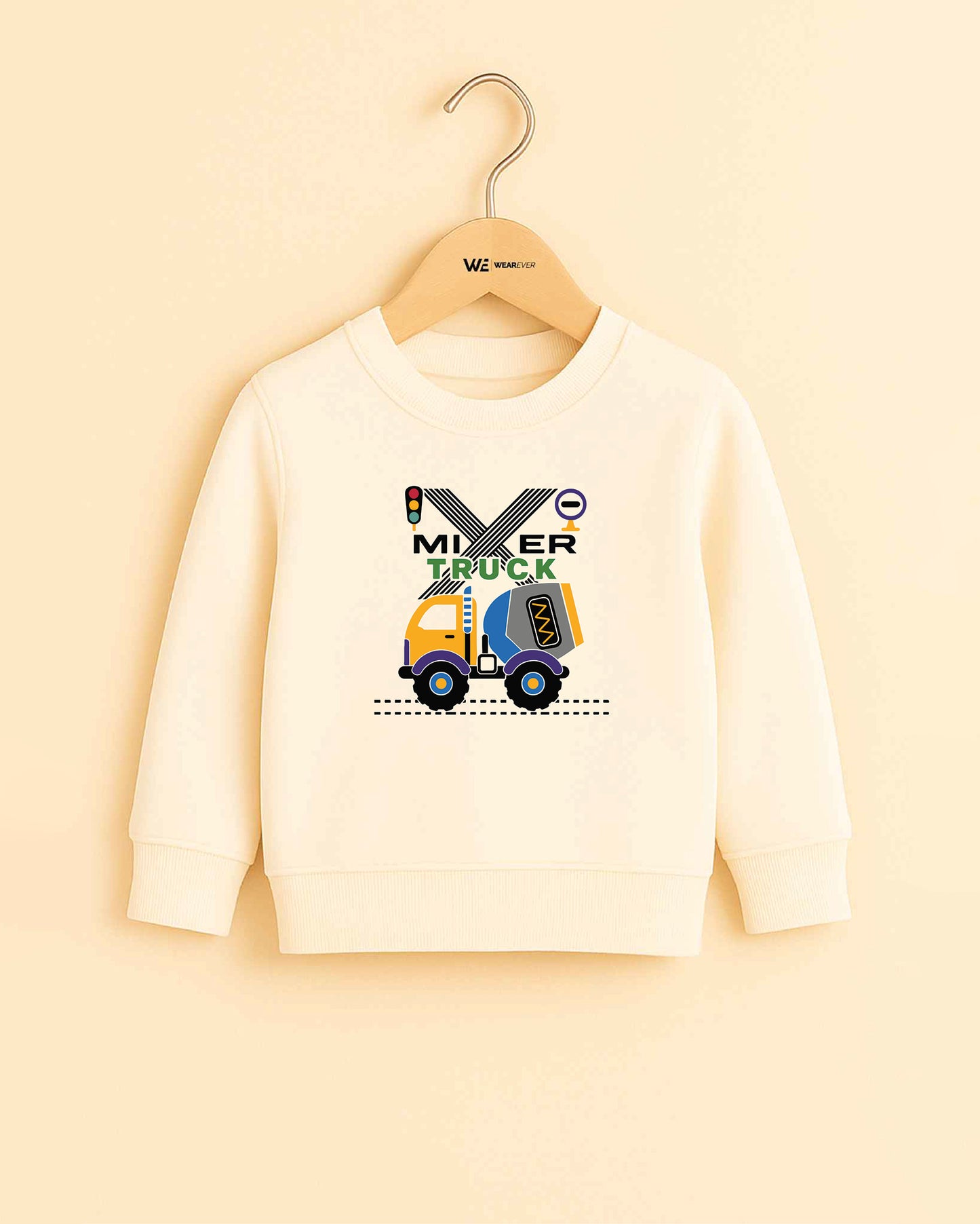 Mixer Truck Sweatshirt