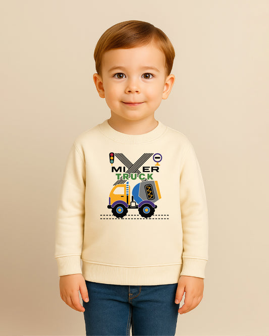 Mixer Truck Sweatshirt