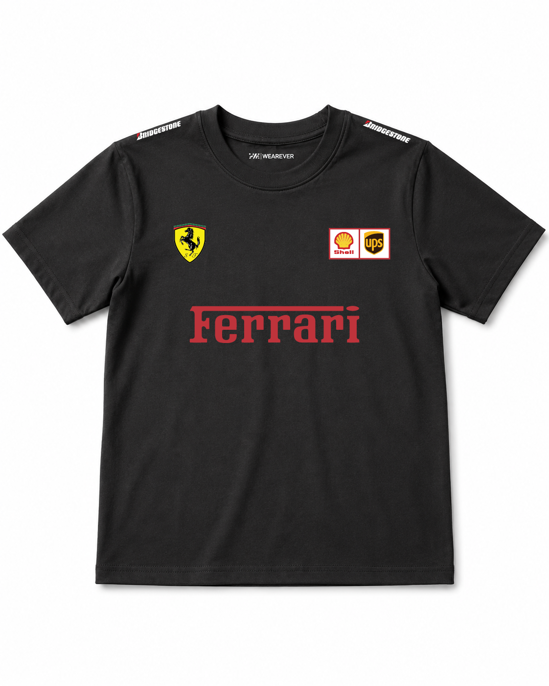 Ferrari Racing Graphic T-Shirt