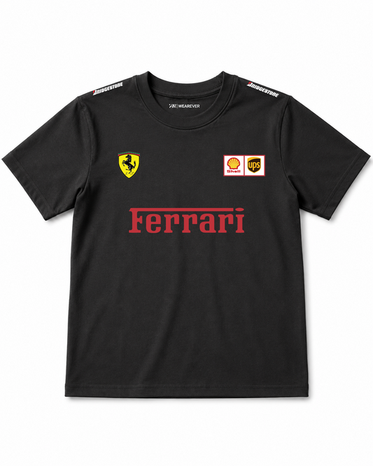 Ferrari Racing Graphic T-Shirt