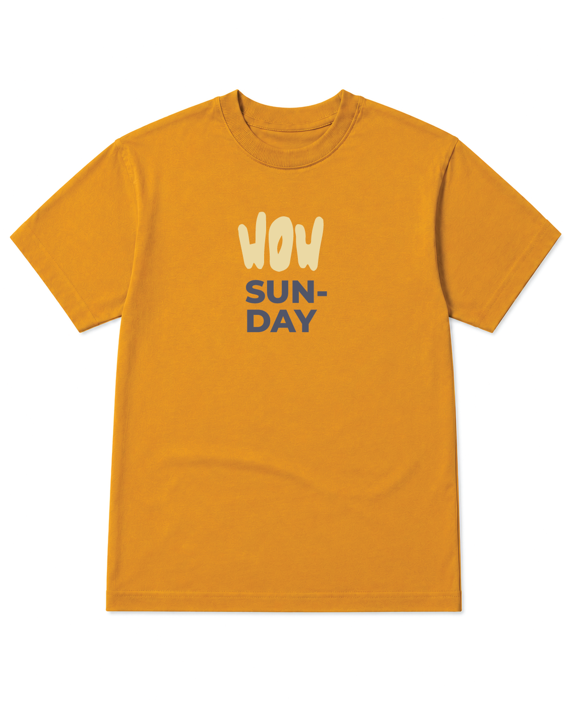 Sunday Graphic Oversize T-Shirt