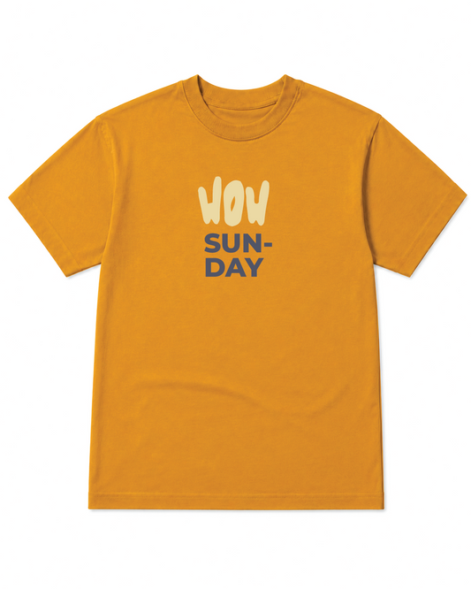 Sunday Graphic Oversize T-Shirt