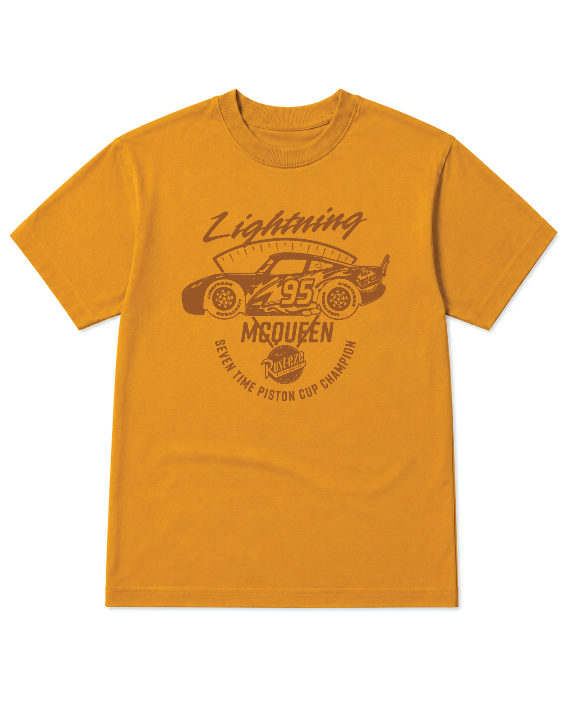 Lightning MCqueen Graphic Oversize T-Shirt
