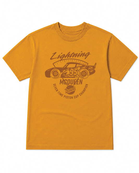 Lightning MCqueen Graphic Oversize T-Shirt