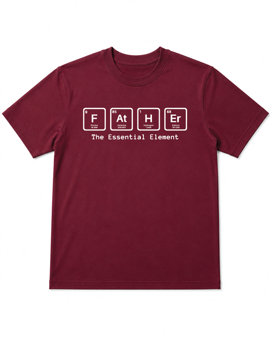 Father Essential Graphic Oversize T-Shirt