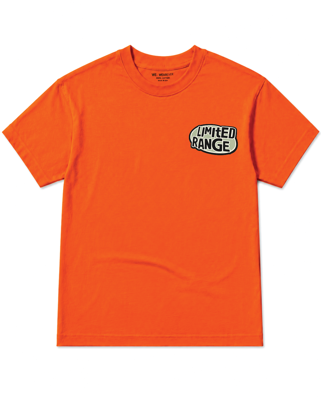 Limited Range Graphic Oversize T-Shirt