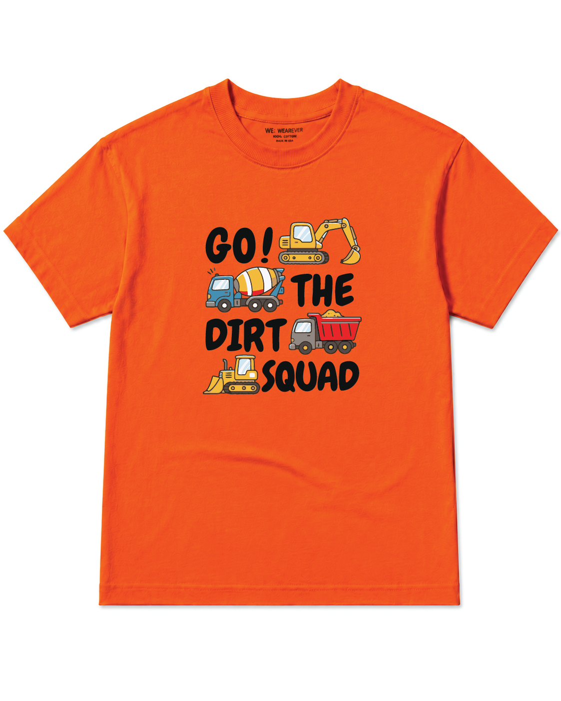 Dirt Squad Graphic Oversize T-Shirt