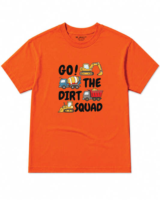 Dirt Squad Graphic Oversize T-Shirt