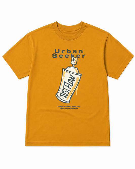 Urban Seeker Graphic Oversize T-Shirt
