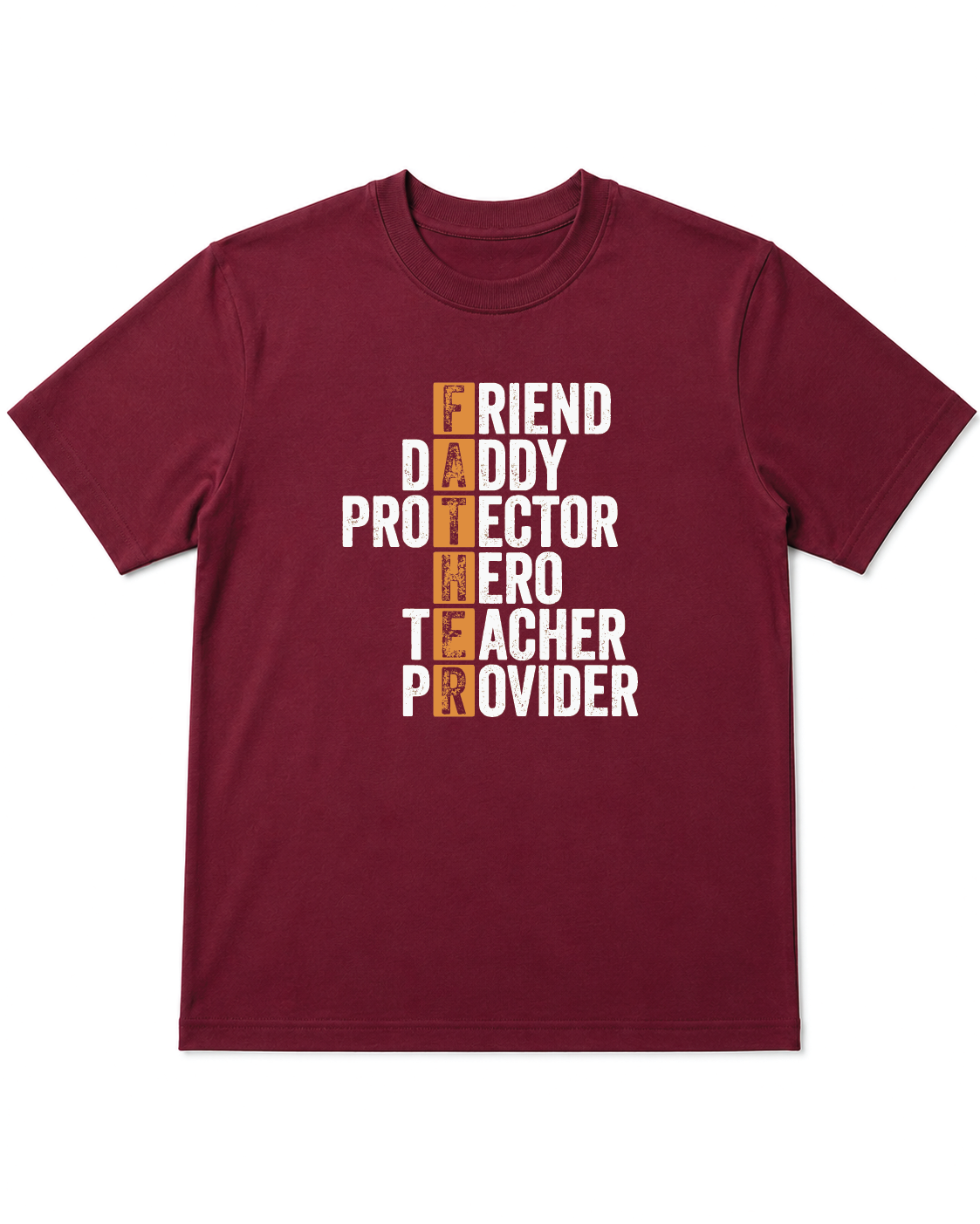 Father's Hero Oversized Graphic T-Shirt