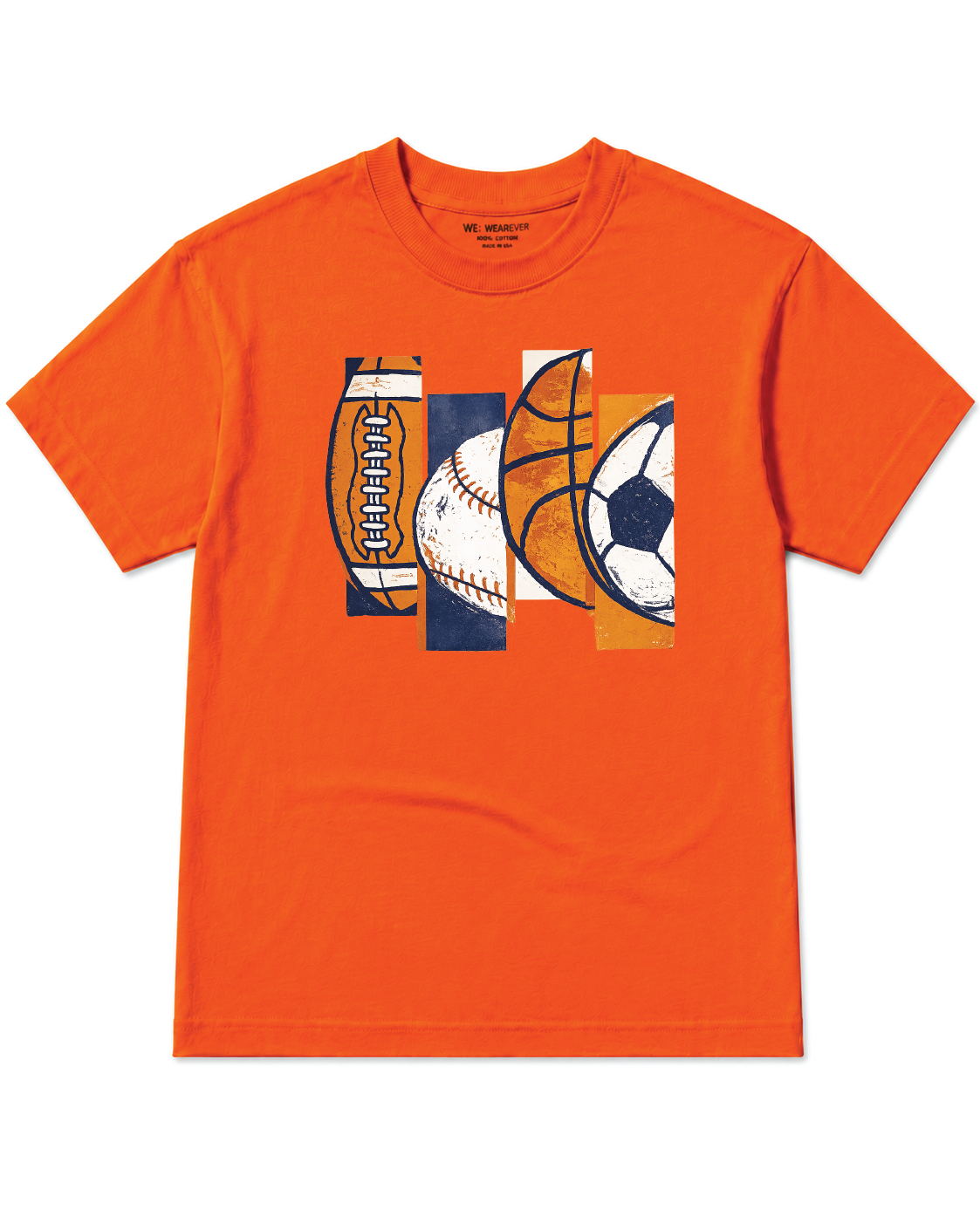 Little Athlete Graphic Oversize T-Shirt