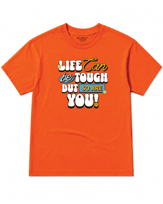 Life Can Be Tough Graphic Oversize T-Shirt