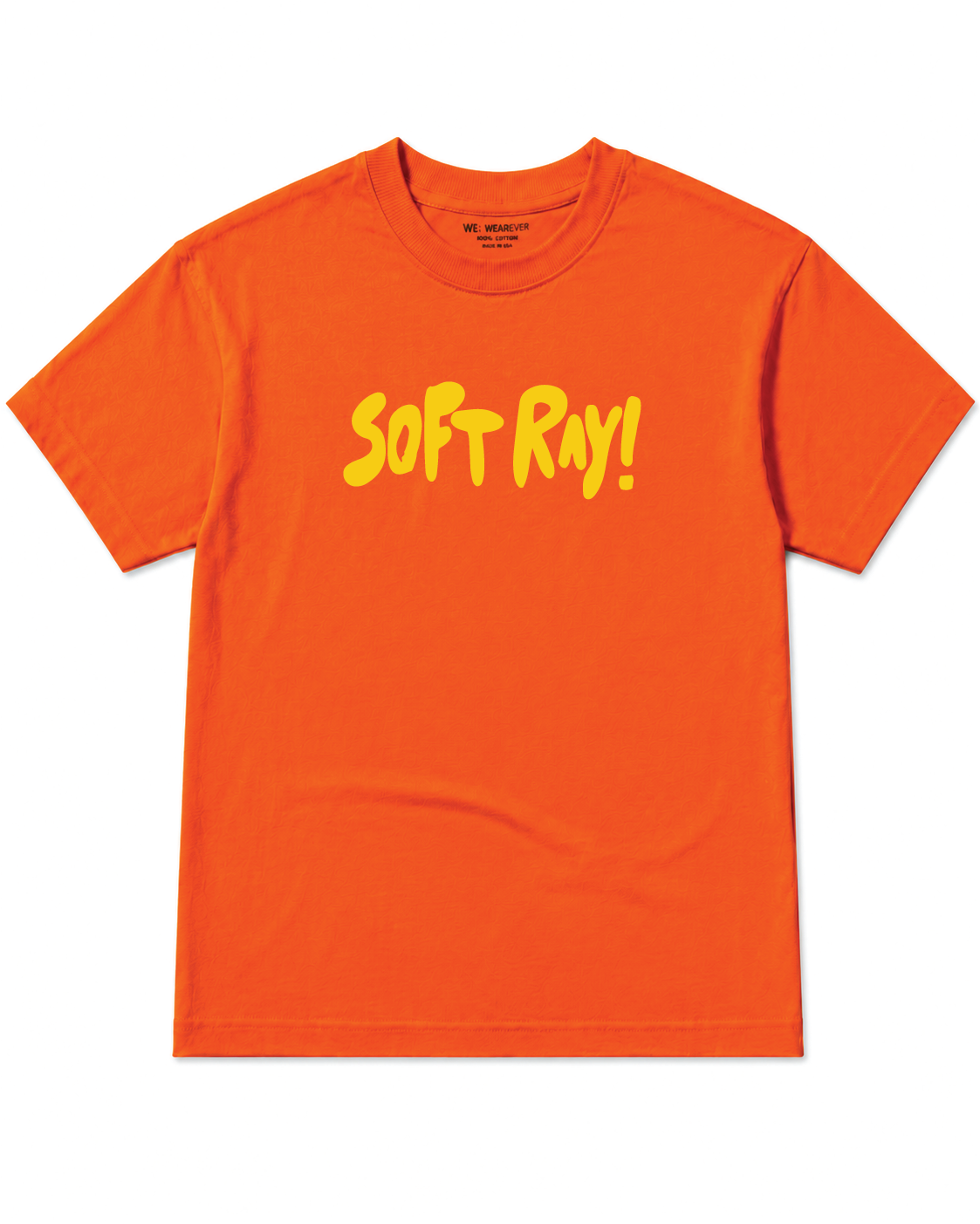 Soft Ray Graphic Oversize T-Shirt