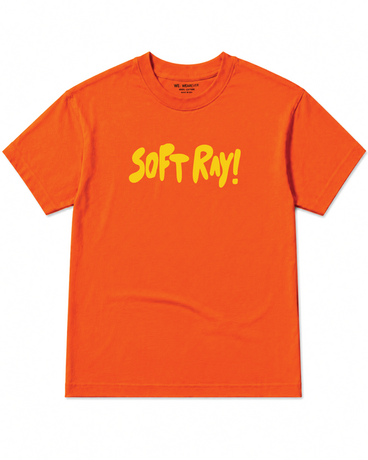 Soft Ray Graphic Oversize T-Shirt