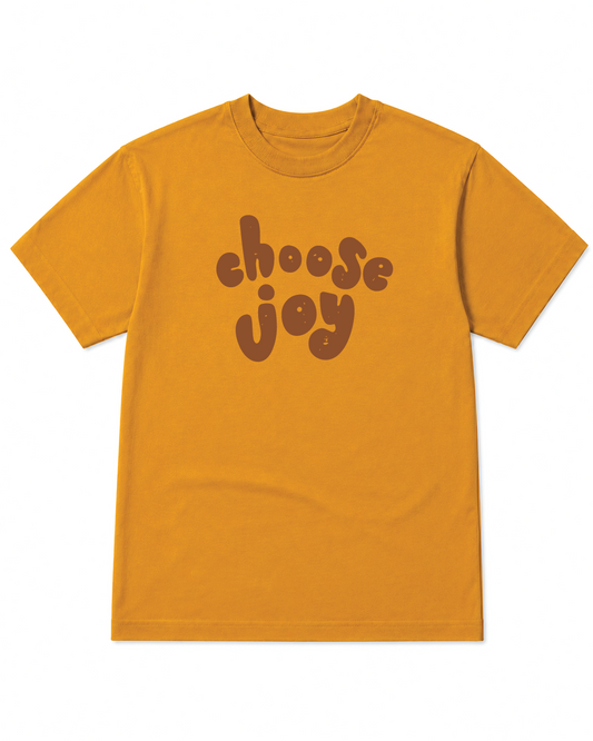 Choose Joy Graphic Oversize T-Shirt
