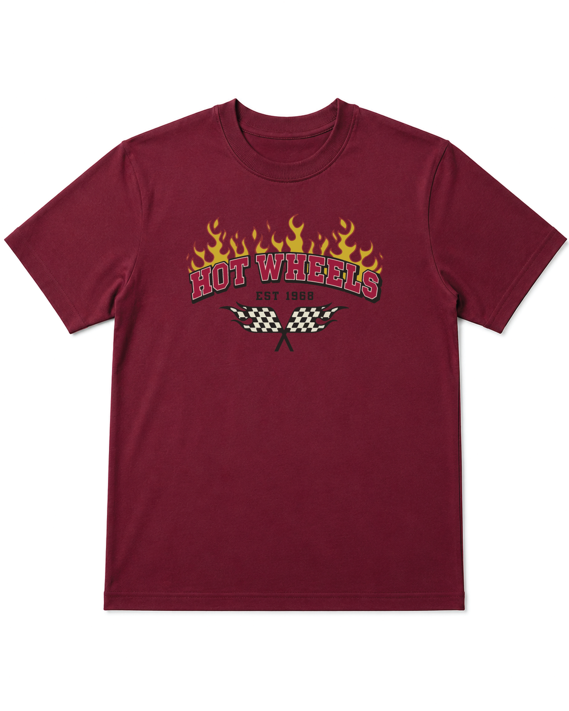 Hotwheels Graphic Oversize T-Shirt
