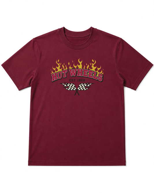 Hotwheels Graphic Oversize T-Shirt