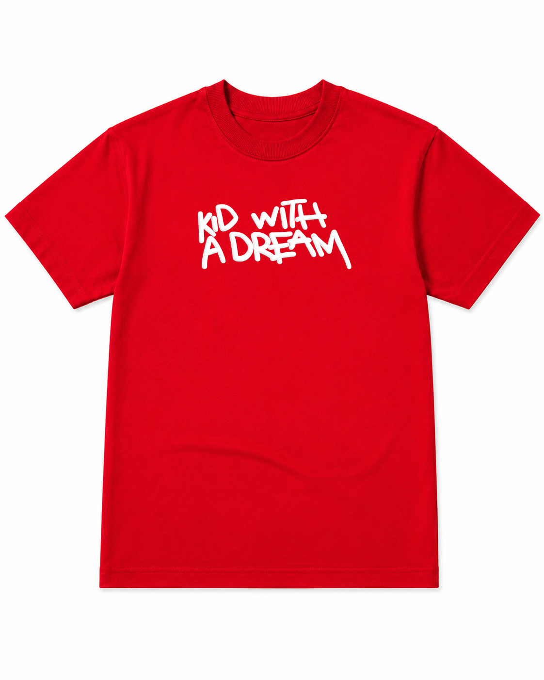 Kid With A Dream Graphic Oversize T-Shirt