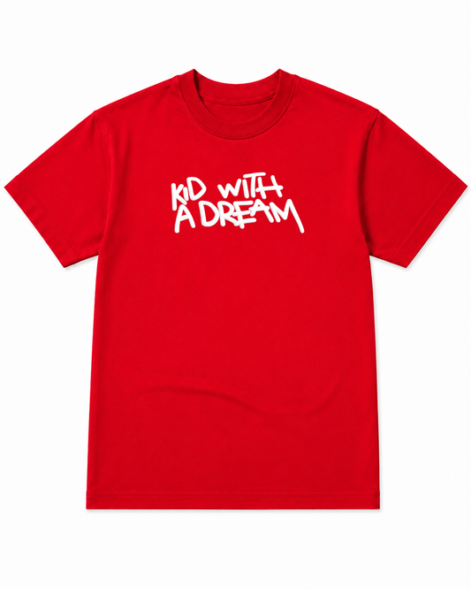 Kid With A Dream Graphic Oversize T-Shirt