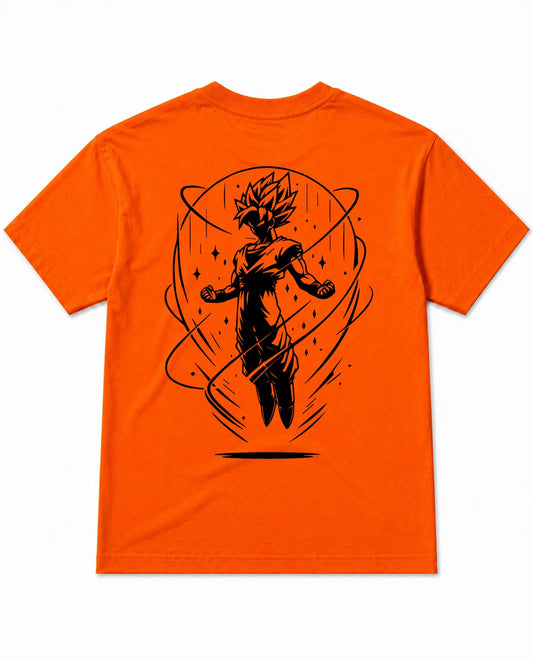 Dragon Ball Z Graphic Oversized T-Shirt