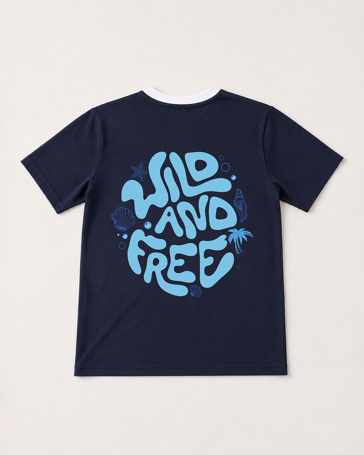 Wild & Free Ringer T-Shirt