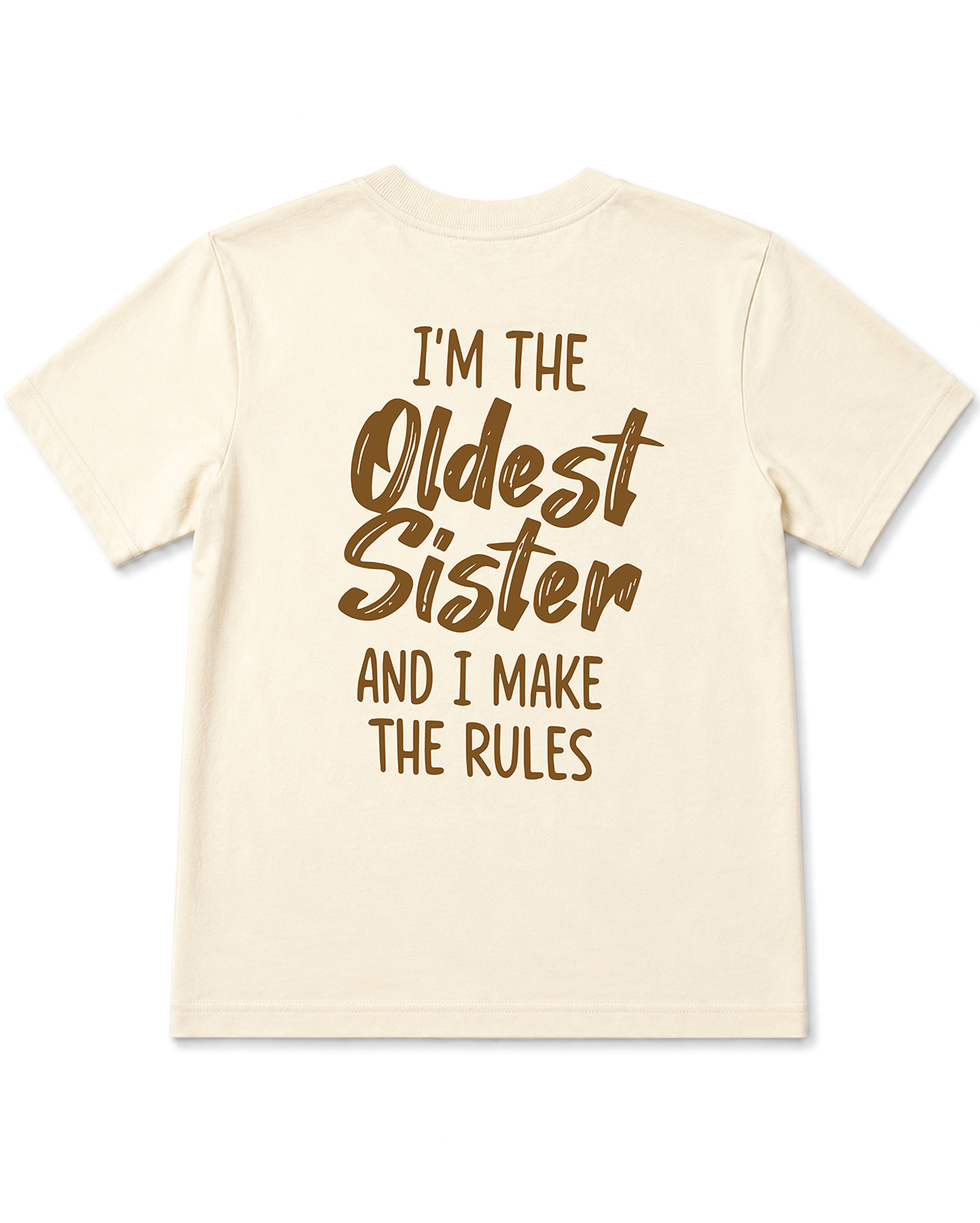 Rules Maker Oldest Sister Graphic T-Shirt