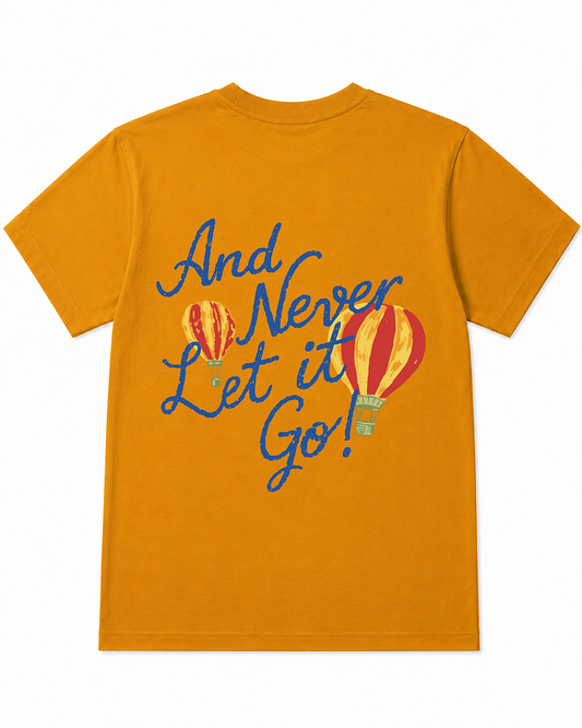 Find What You Like Oversized Graphic T-Shirt