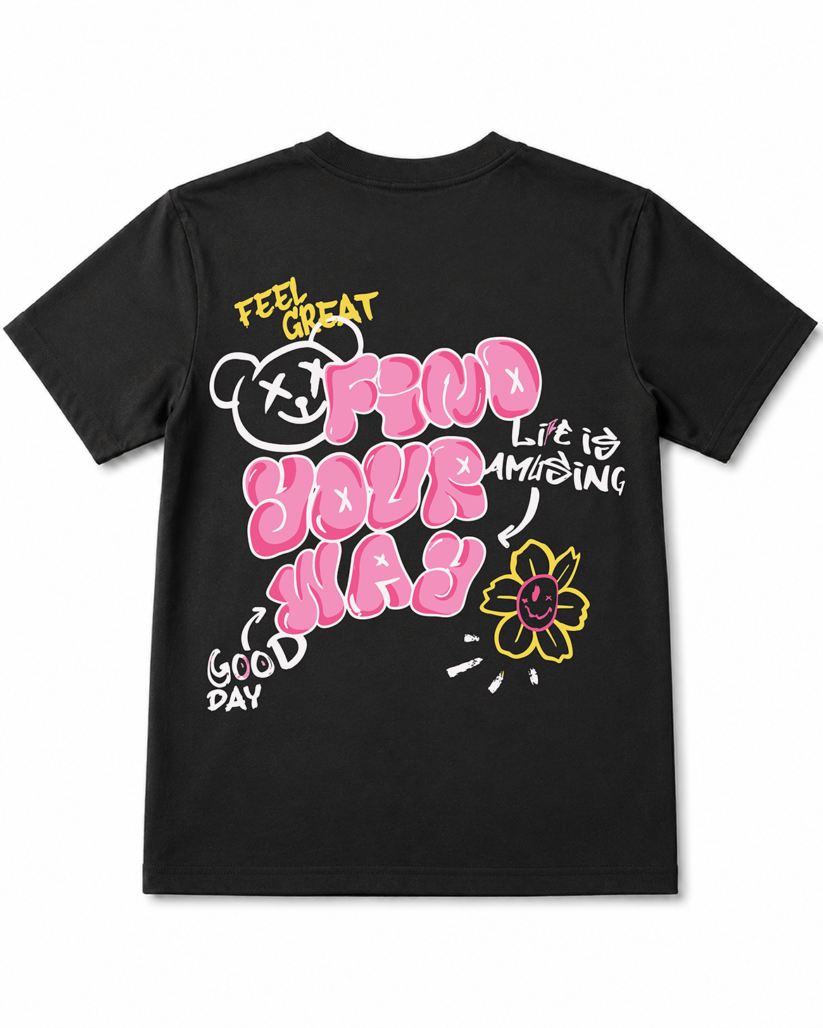Feel Great Graphic T-Shirt