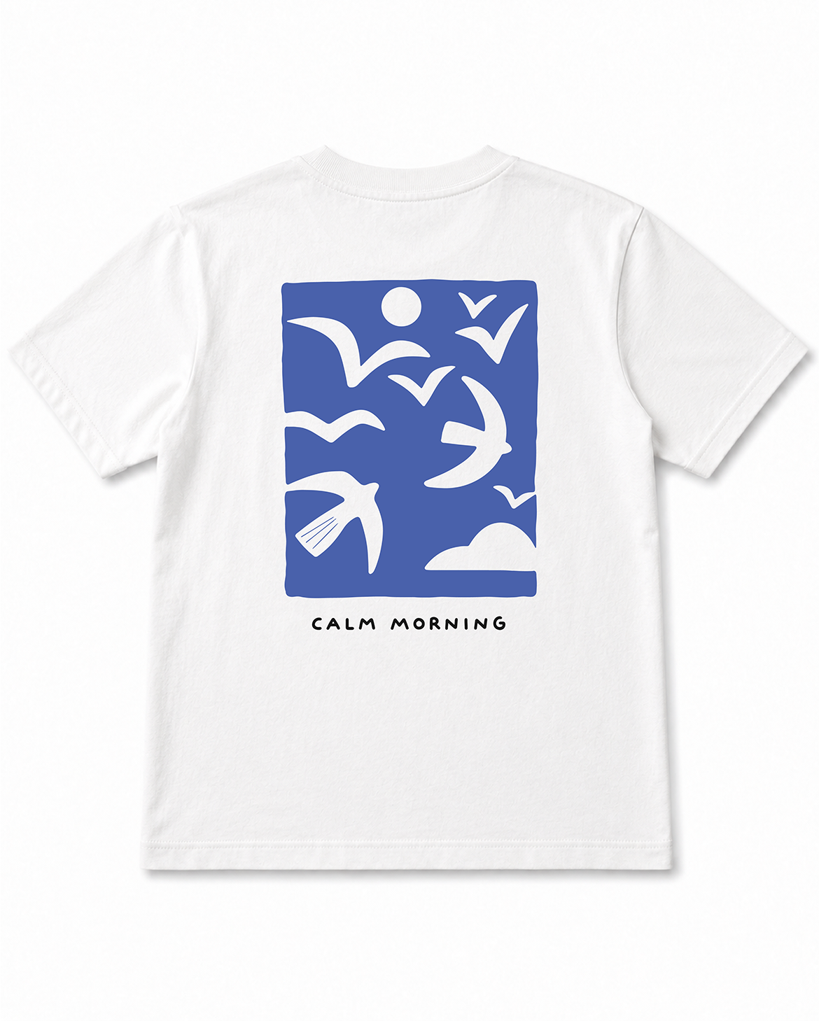 Calm Morning Graphic T-Shirt