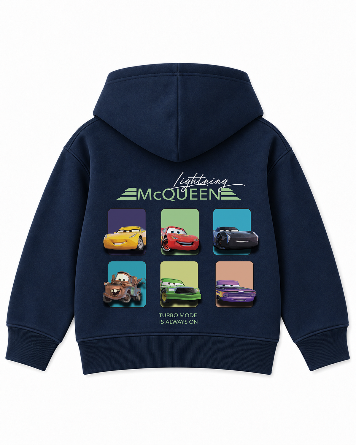 Lightning Mcqueen Hoodie