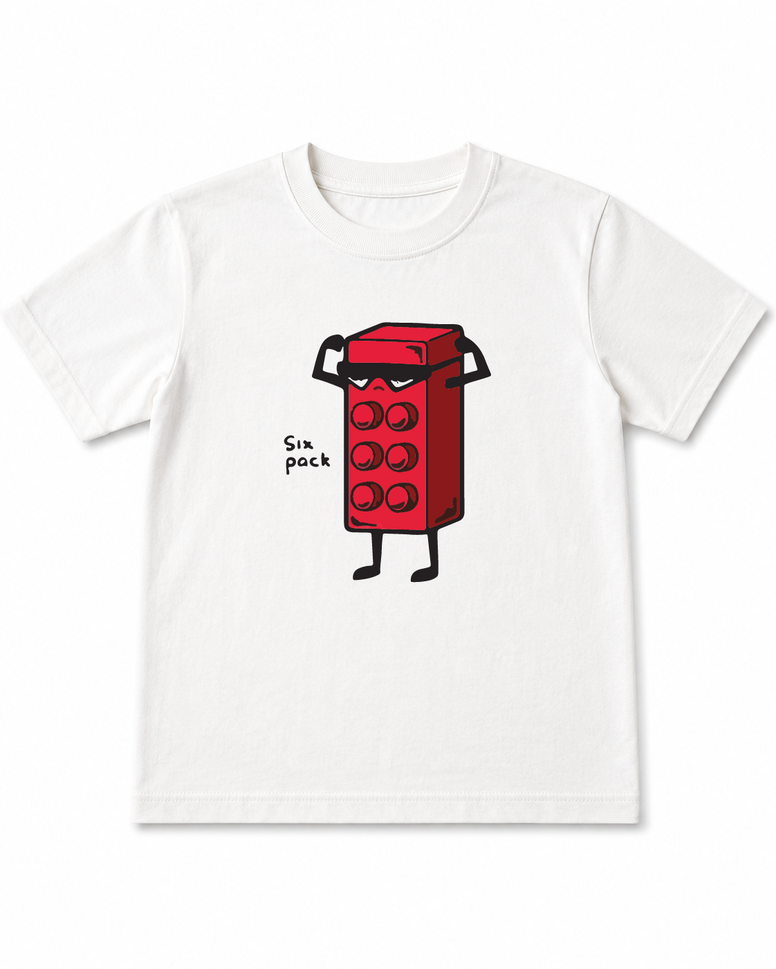 Six Pack Kids T-Shirt