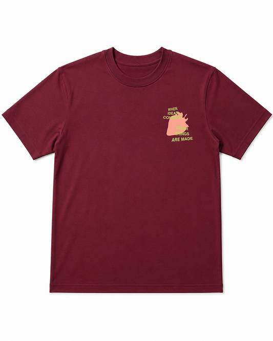 Fresh Ideas Graphic Oversize T-Shirt