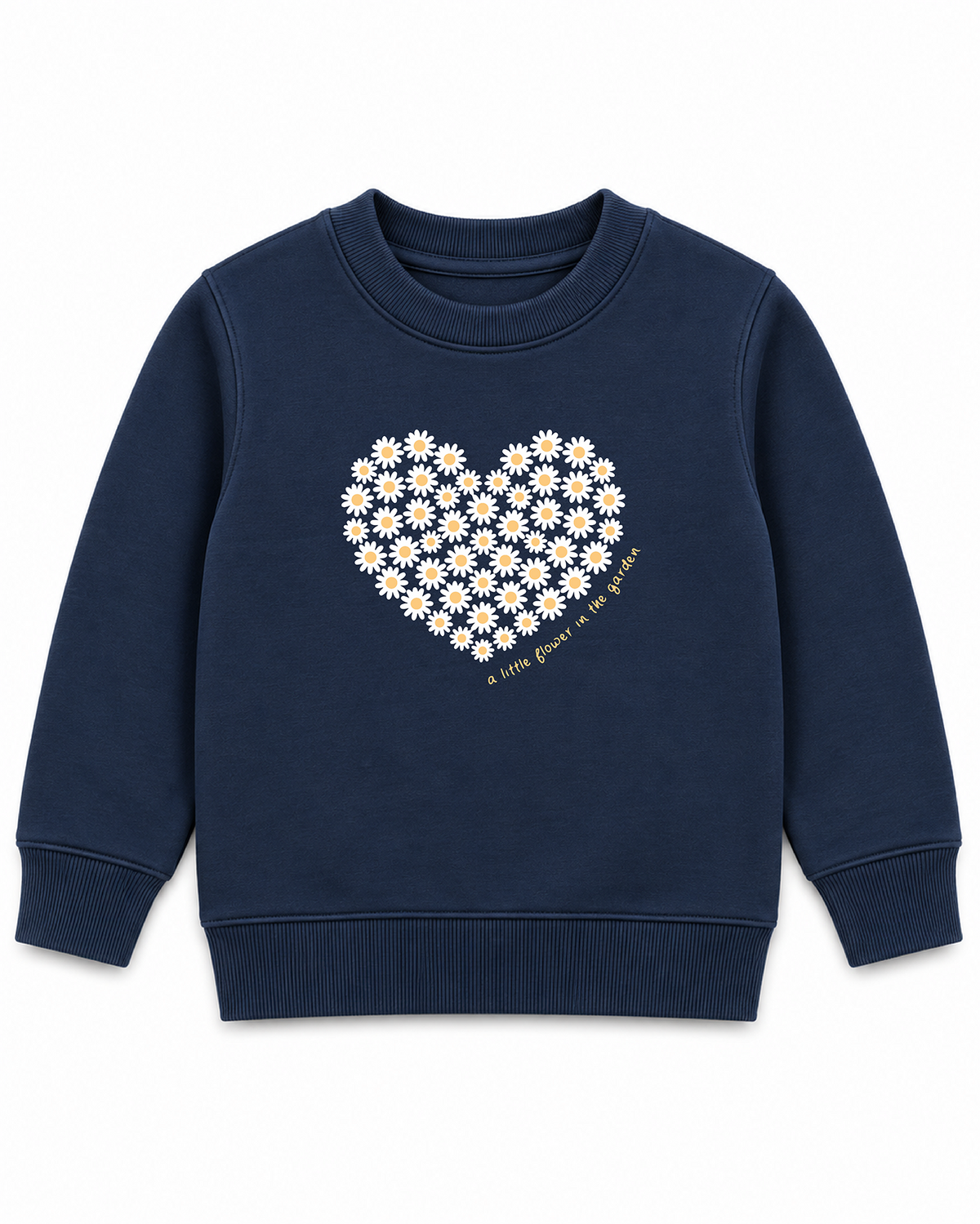 Little Flower in the Garden Sweatshirt