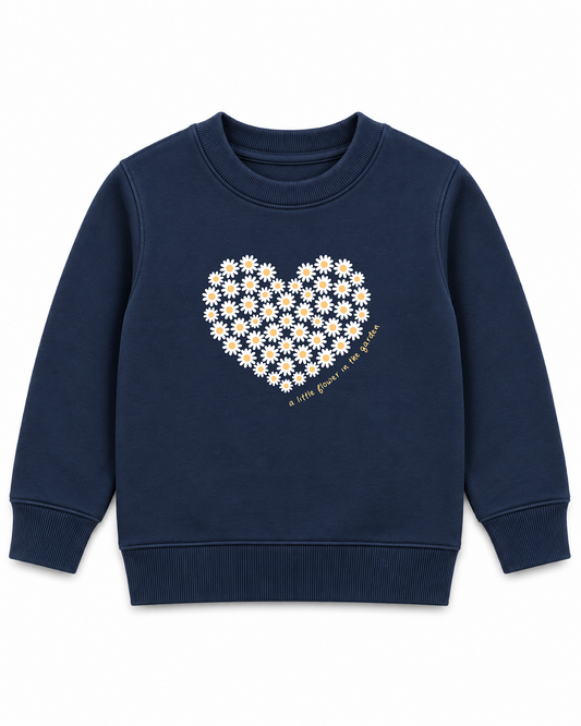 Little Flower in the Garden Sweatshirt