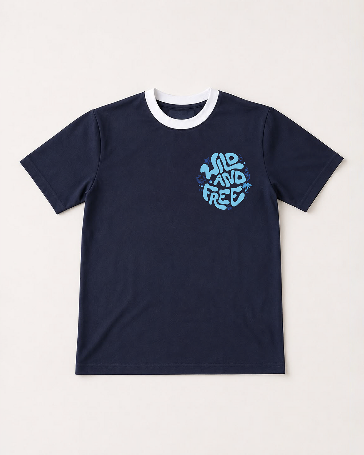 Wild & Free Ringer T-Shirt