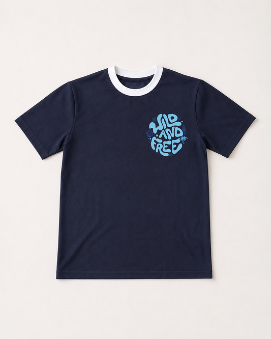 Wild & Free Ringer T-Shirt