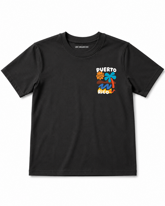 Puerto Rico Island Life Graphic T-Shirt