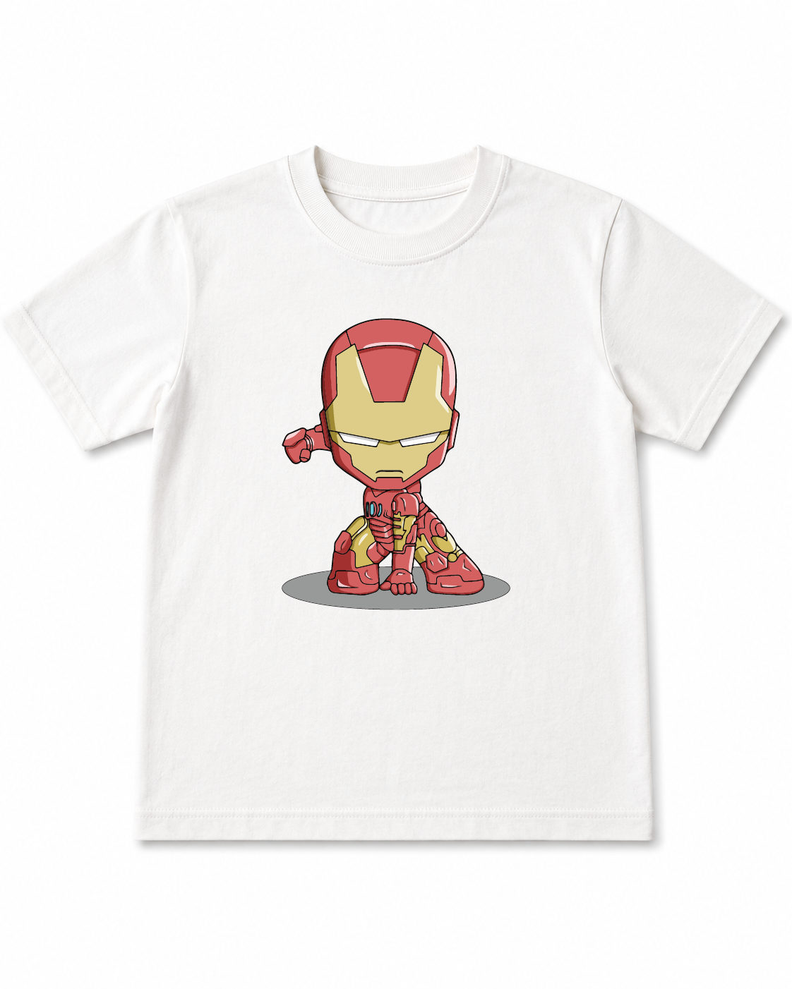 Iron Man Graphic T-Shirt
