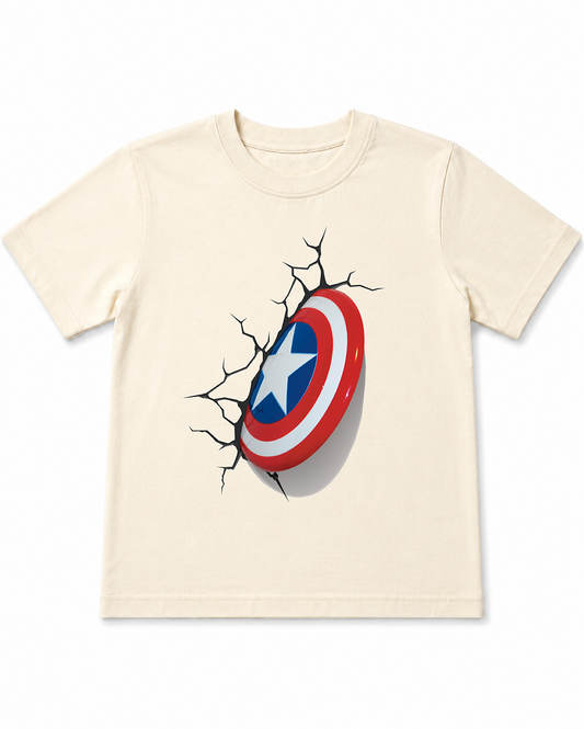 Captain America Shield Graphic T-Shirt