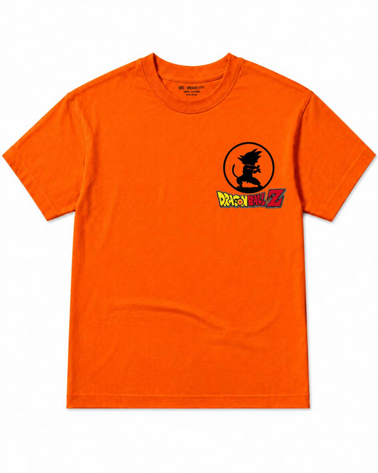Dragon Ball Z Graphic Oversized T-Shirt