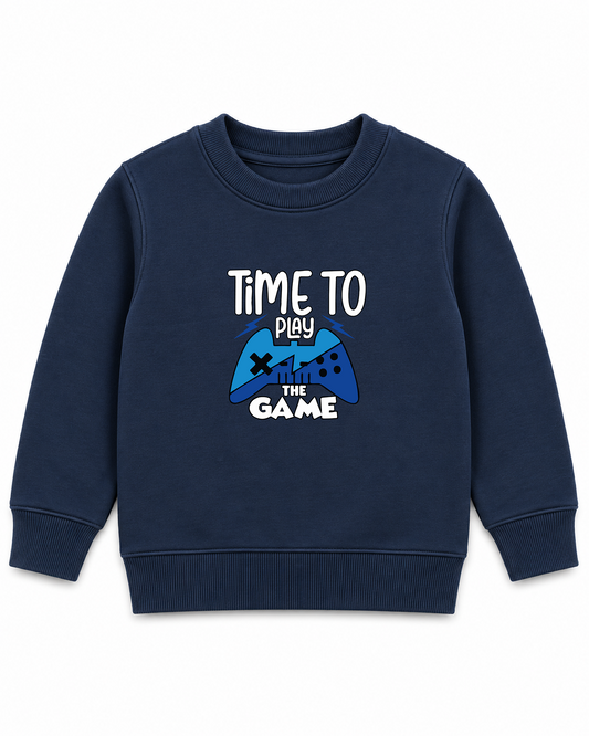 Time To Play Sweatshirt