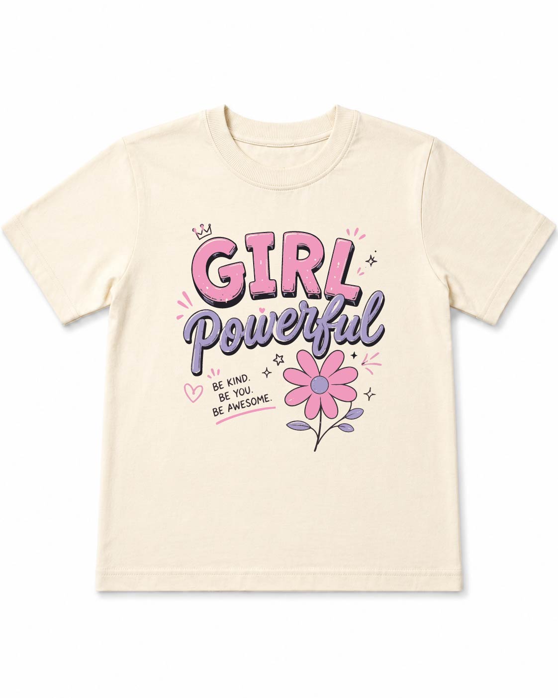 Girl Power Graphic T-Shirt