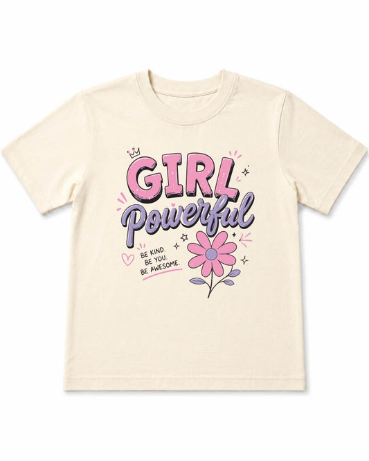 Girl Power Graphic T-Shirt