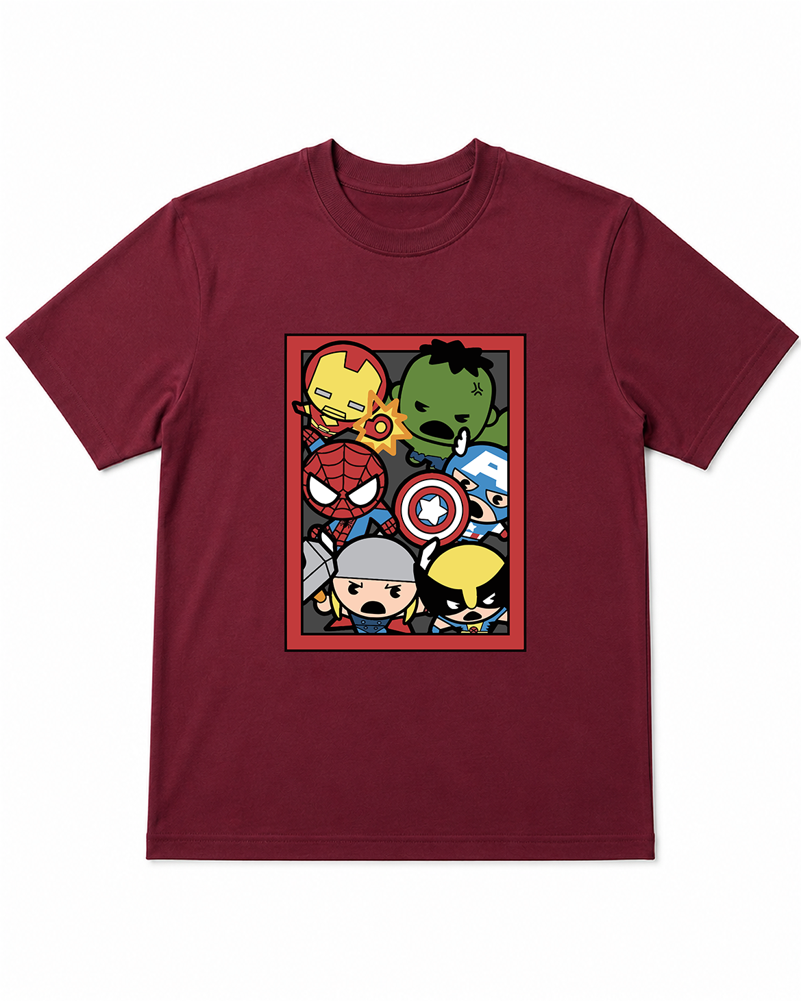 Super Squad Graphic Oversize T-Shirt