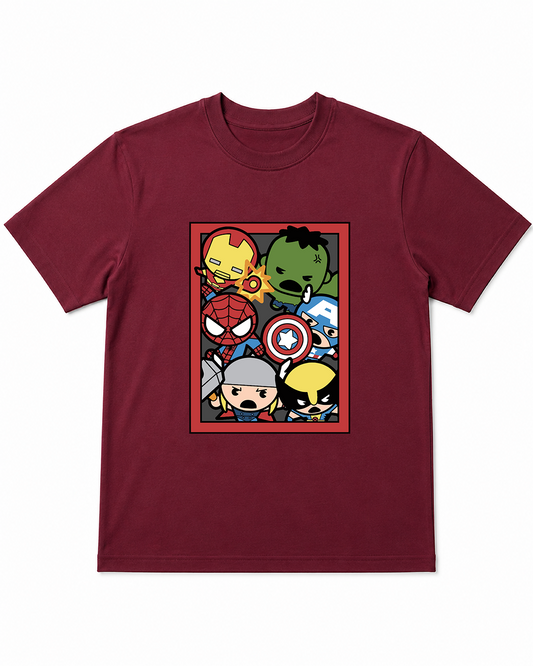 Super Squad Graphic Oversize T-Shirt