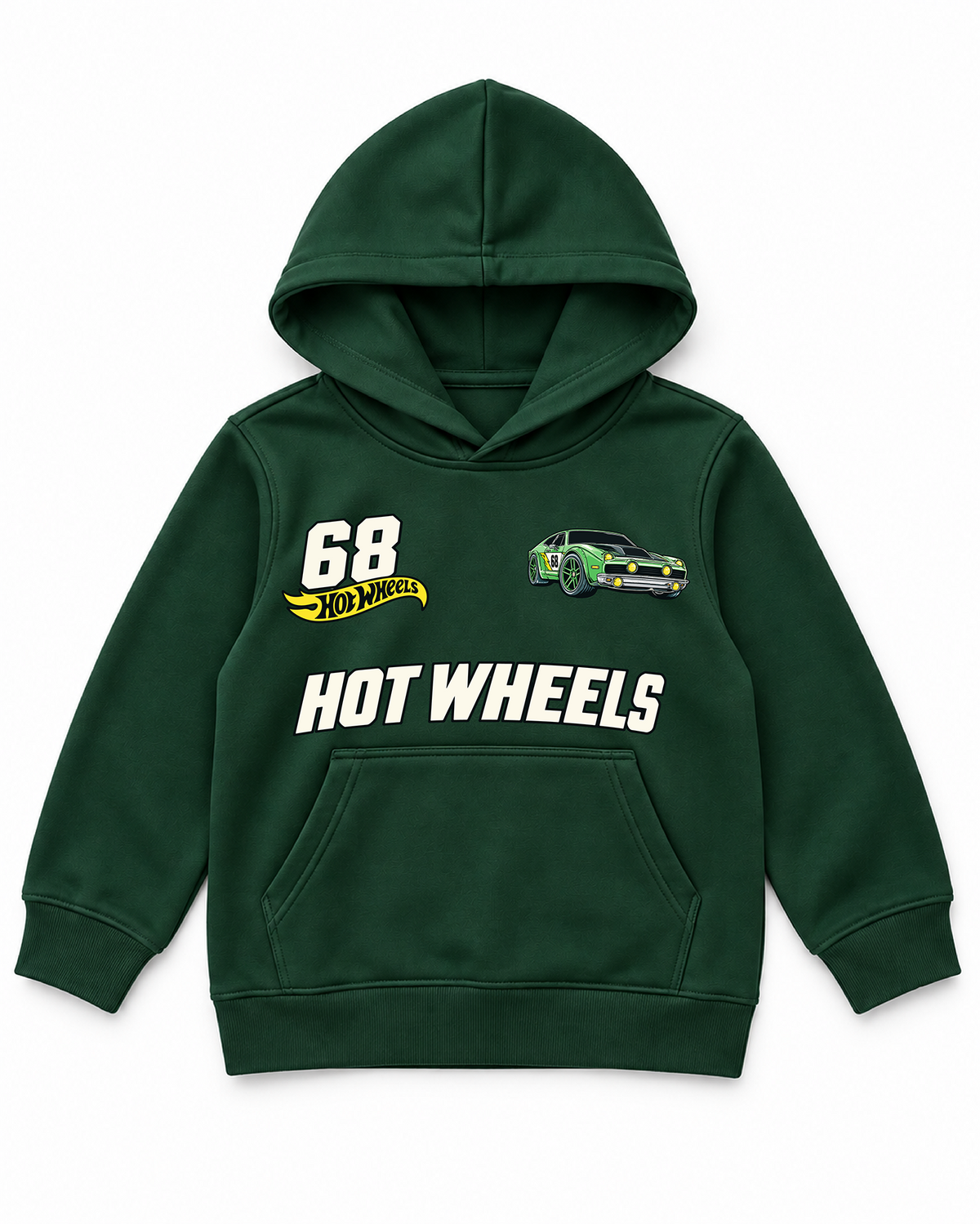 Hot Wheels Racing 68 – Kids Hoodie