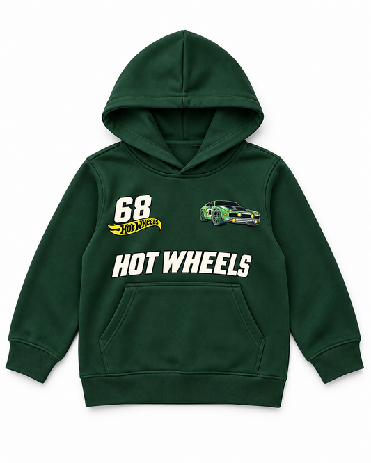 Hot Wheels Racing 68 – Kids Hoodie