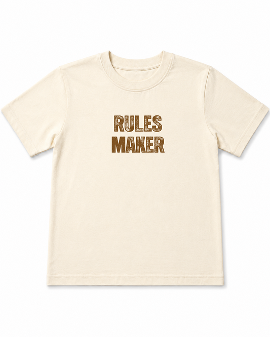 Rules Maker Oldest Sister Graphic T-Shirt
