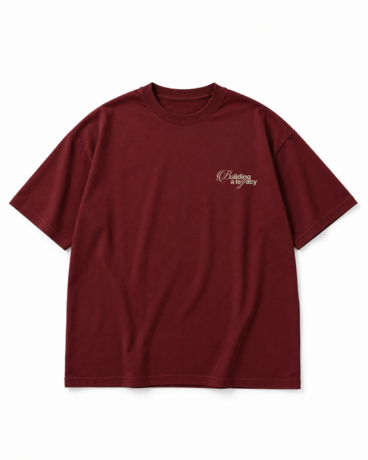 Building a Legacy Oversized T-Shirt